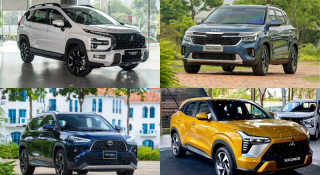 Với 700 triệu đồng, chọn xe gầm cao nào để 'vượt ngập' mùa mưa, đi đâu cũng yên tâm?